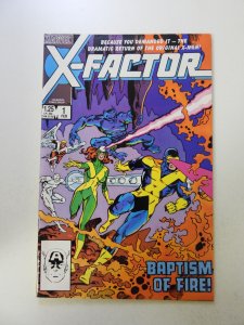 X-Factor #1 (1986) VF condition