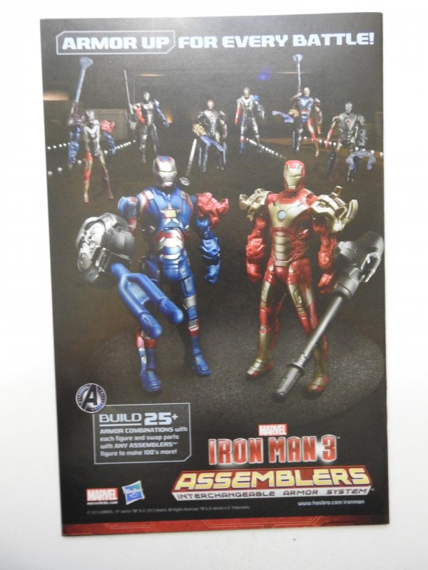 New Avengers #6  (2013)