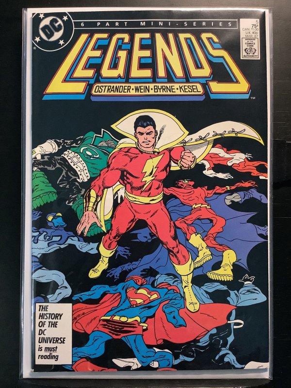 Legends #5 (1987)