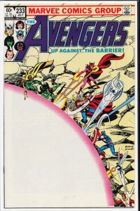 The Avengers #233 (1983) The Avengers