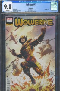 Wolverine #17 Daniel Cover Wolverine
