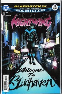 Nightwing #10 (2017) Nightwing