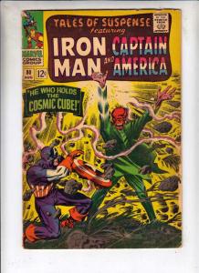 Tales of Suspense #80 (Aug-66) GD Affordable-Grade Iron Man, Captain America,...