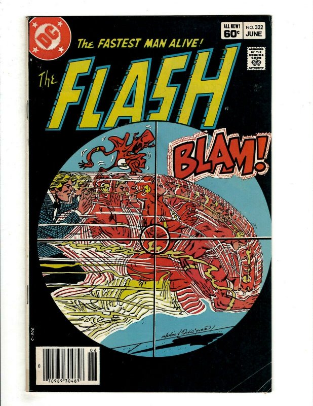 10 The Flash DC Comics 238 239 240 241 244 245 247 259 322 323 Barry Allan J461