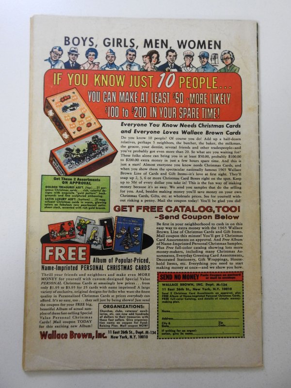 The Amazing Spider-Man #29 (1965) VG- Condition moisture stain