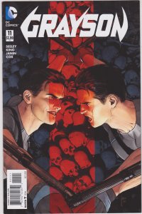 Grayson #11 (2015)