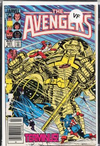 The Avengers #257 (1985) The Avengers [Key Issue]