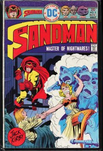 The Sandman #5 (1975) Sandman