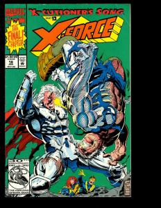 12 X-Force Marvel Comics # 16 18 20 21 22 24 25 26 27 28 30 35 EK4   