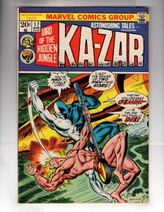Astonishing Tales #17 (1973)   [•BI#03]