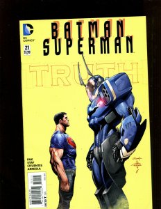 BATMAN SUPERMAN #21 (9.2) TRUTH