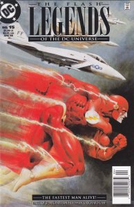Legends of the DC Universe #15 (Newsstand) VF ; DC | Carl Critchlow the Flash