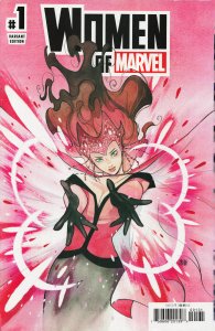 Women of Marvel Momoko Cover (2021)