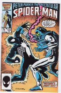 SPECTACULAR SPIDER-MAN #122 - 9.0 - WP  - VS Mauler