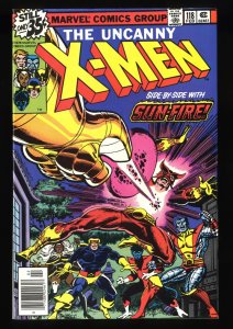 X-Men #118 VF+ 8.5 1st Mariko Yashida!