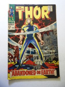 Thor #145 VG+ Condition