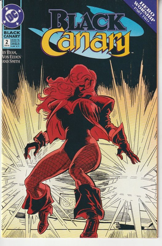 Black Canary(1993)# 1,2,3,4,5,6   The Future Birds of Prey star !