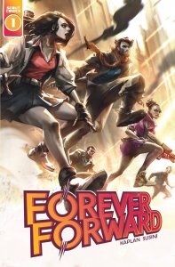 Forever Forward #1 1:10 Tao Variant Scout Comics 2022 EB26