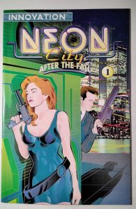 Neon City: After the Fall #1 (1992) Innovation Comic Book J756
