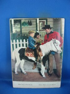 RED RYDER COMICS 44 VG+ DELL LITTLE BEAVER 1947