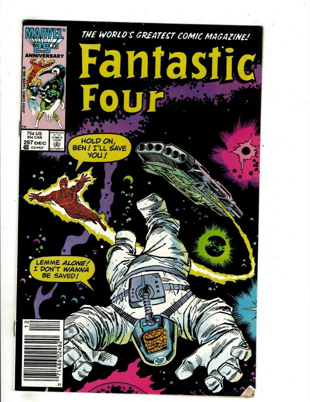 13 Fantastic Four Marvel Comics 297 298 299 301 305 307 308 318 319 320 + J508