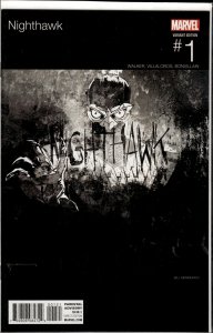 Nighthawk #1 (2016) Hip Hop Variant!