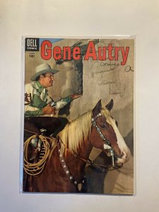 Gene Autry 97 Very Fine+ vf+ 8.5 Dell