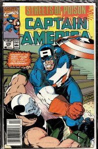 Captain America #378 (1990) Captain America