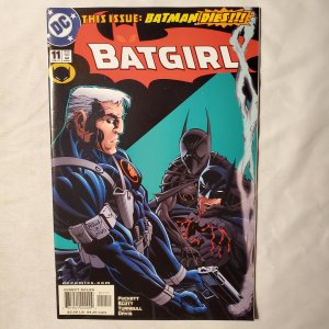 Batgirl 11 Very Fine/Near Mint Cover by Damion Scott