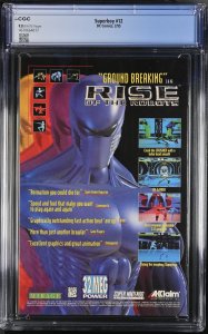 Superboy #12 (2/95) Graded CGC 9.8