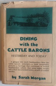 Dining with the cattle barons Morgan 1981 C see all my MANY books