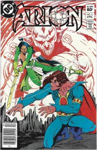 Arion, Lord of Atlantis #6 through 13 (1983)