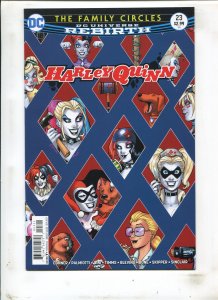 Harley Quinn #23- Conner & Sinclair Cover (9.2) (2017)