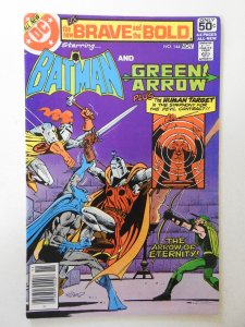 The Brave and the Bold #144 (1978) VF- Condition!