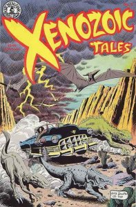 Xenozoic Tales #2 VF/NM; Kitchen Sink | save on shipping - details inside 