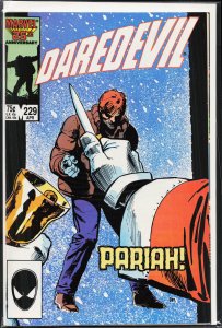 Daredevil #229 (1986) Daredevil [Key Issue]
