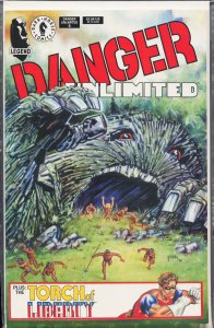 Danger Unlimited #4 (1994) Danger Unlimited