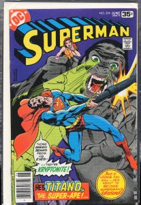 Superman #324 (1978) Superman