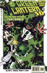 GREEN LANTERN 3-D (1998 DC) #1 CVR A GEORGES JEANTY