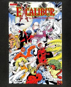 Excalibur The Sword Is Drawn (1988) #1