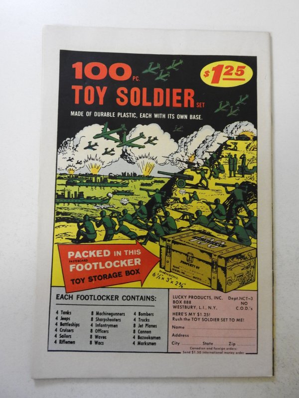 Captain Action #5 (1969) FN/VF Condition!