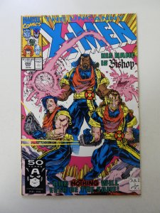 The Uncanny X-Men #282 (1991) 1st cameo appearance of Bishop VF condition