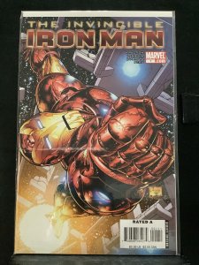 Invincible Iron Man #1 Joe Quesada Cover (2008)