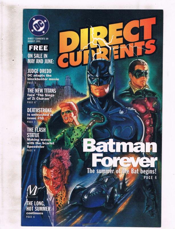 4 Batman DC Comic Books Catwoman # 2 4 + Red Robin #10 + Direct Currents 89 J216