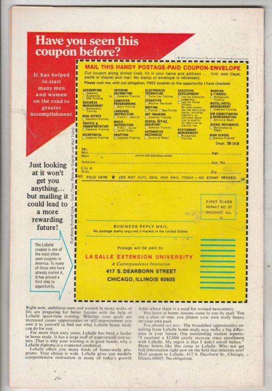 Daredevil #115 (Jan-74) VF/NM High-Grade Daredevil