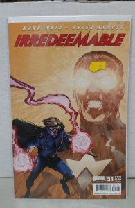 Irredeemable #21 Cover B (2011). H10