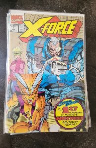 X-Force #1 Second Print Cover (1991)