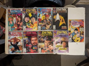 *Star Trek Unlimited (1996 Marvel) 1,3-10 9 hg bks