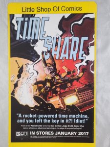 Rick and Morty #21 Daria Pekhletski Variant Cover B 2016 Oni Press