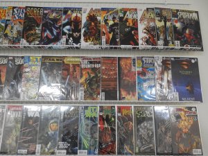 Huge Lot 150+ Comics W/ Silver Surfer, Star Wars, TMNT, X-Men, +More Avg VF Cond